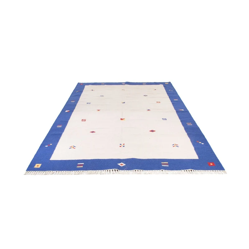 Kelim Modern Teppich 200x300cm - mehrfarbig