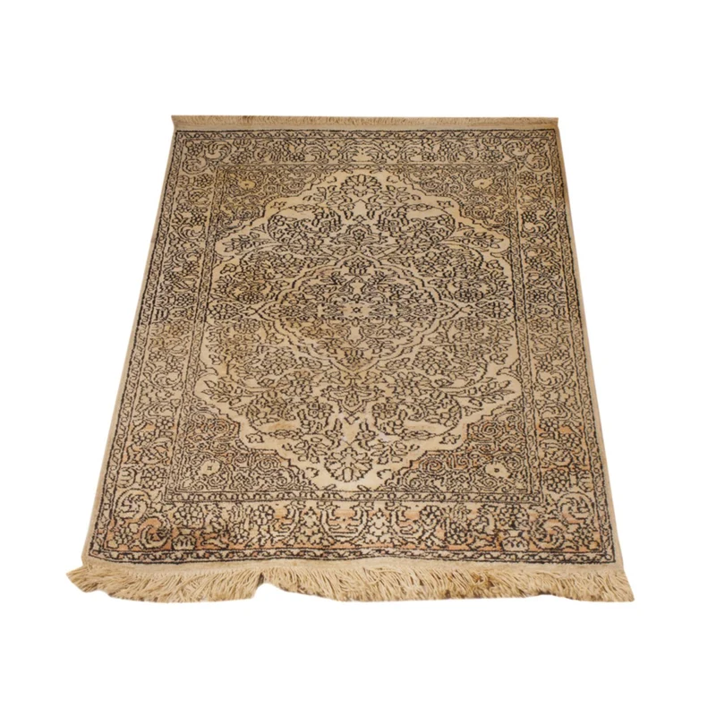 Kaschmir Seide Teppich 60x103cm - Orientteppich