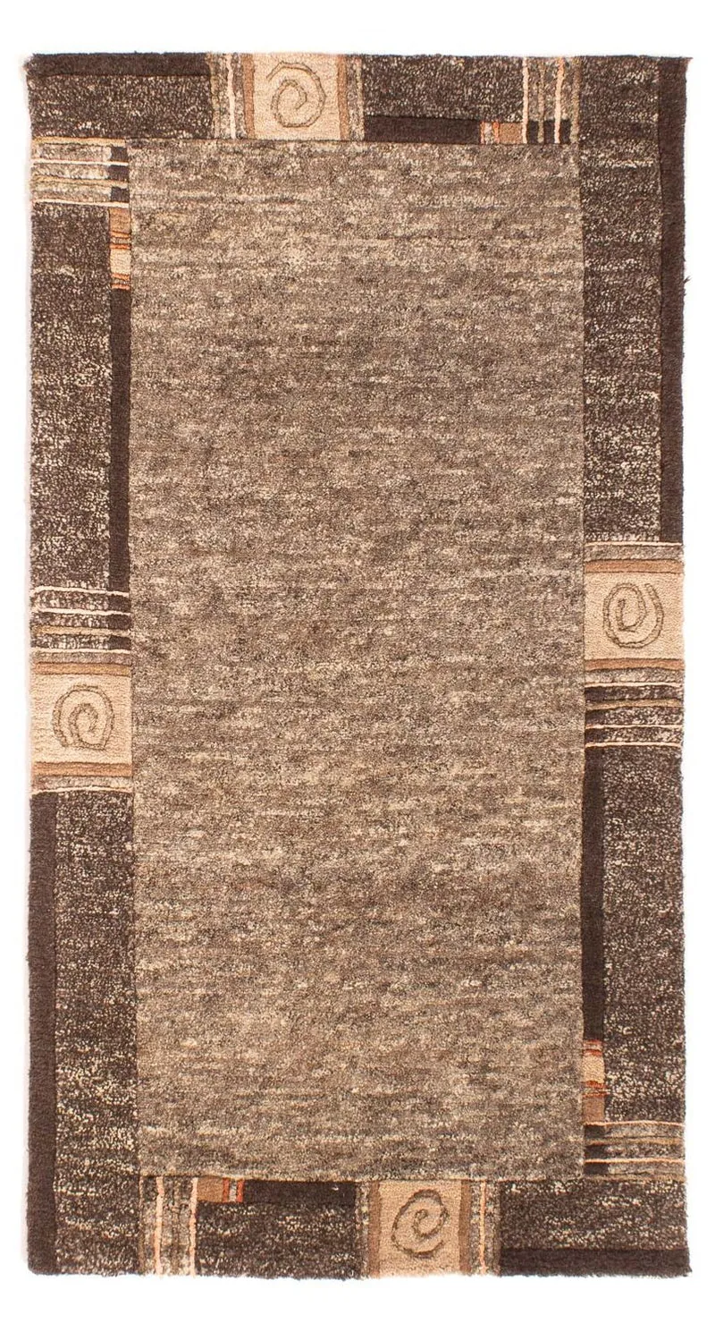 Nepal Teppich 70x140cm - Wollteppich - mehrfarbig