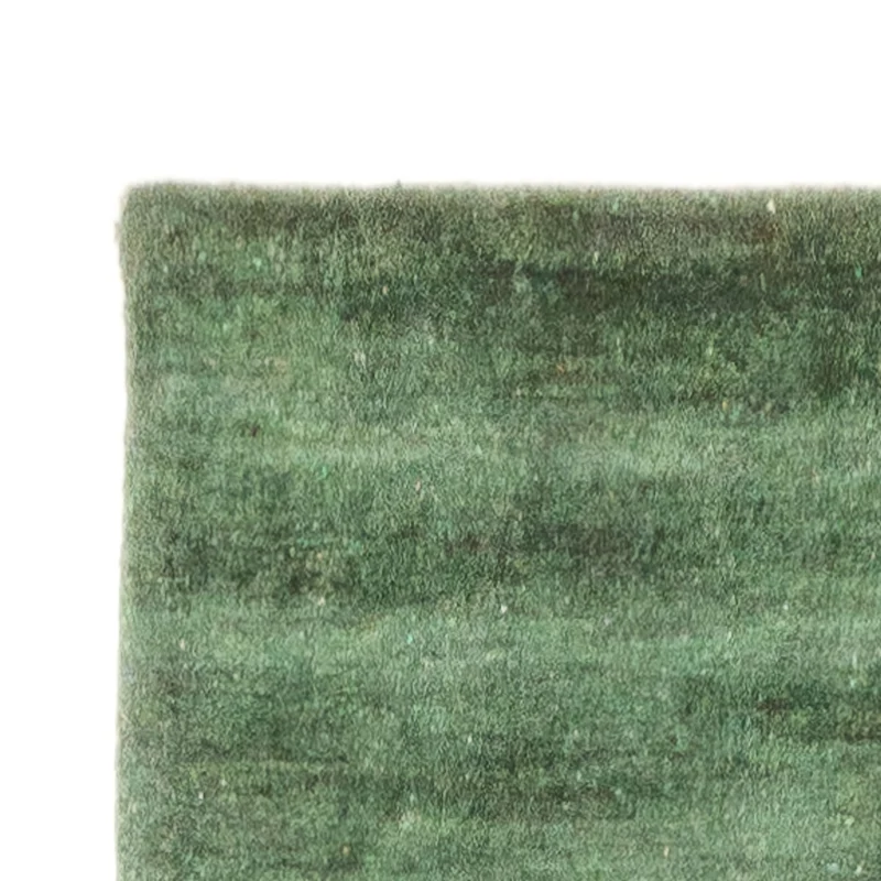 Läufer Gabbeh - Indus - 80 x 300 cm - grün