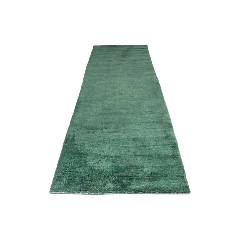 Läufer Gabbeh - Indus - 80 x 300 cm - grün