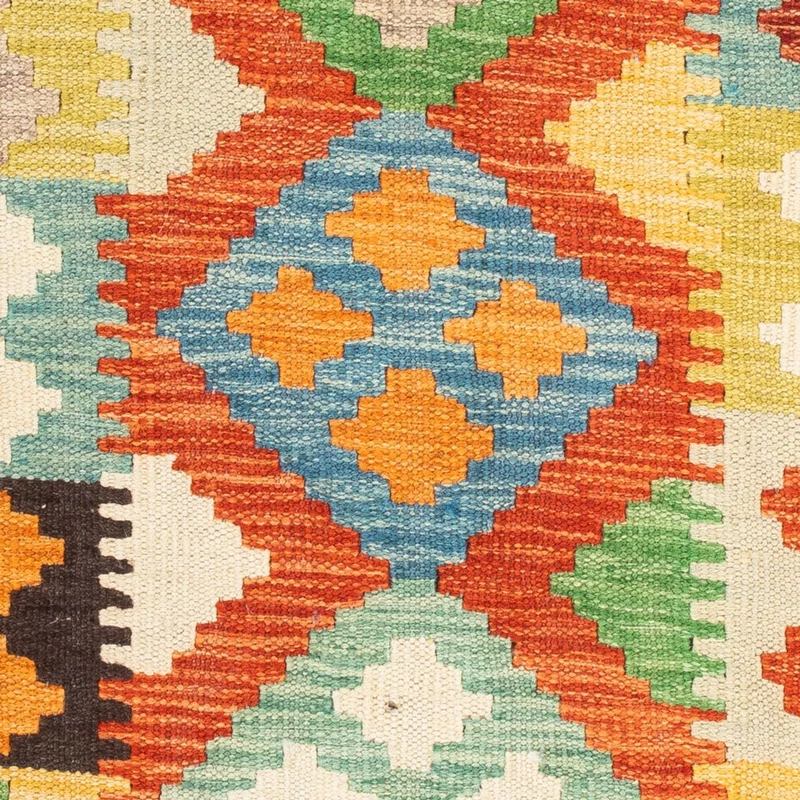 Kelim Maimene Teppich 63x89cm