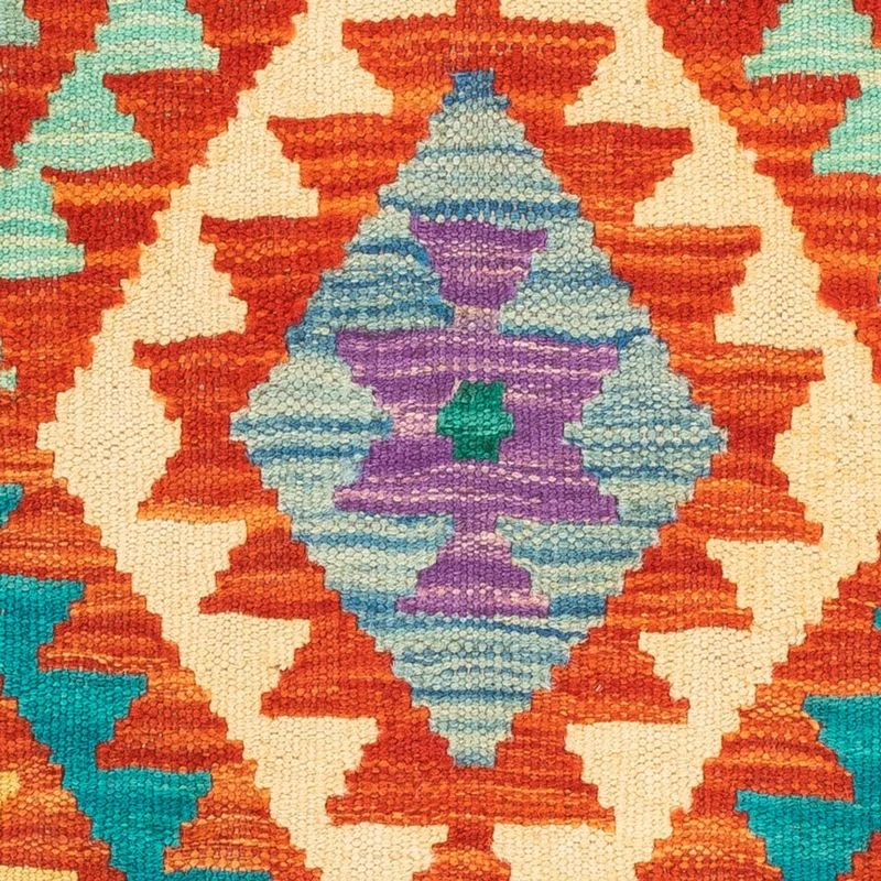 Kelim Maimene Teppich 50x52cm
