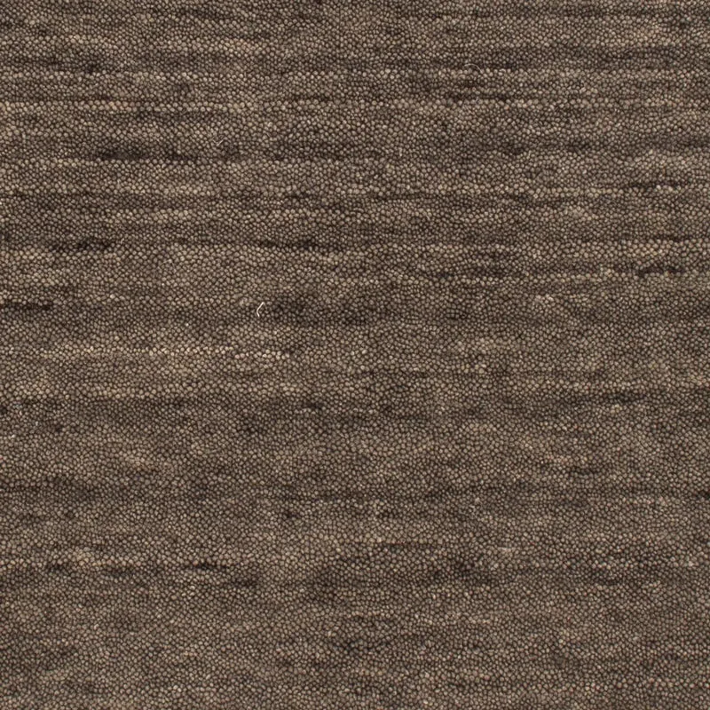 Gabbeh Teppich Softy 60x90cm - Wollteppich - grau
