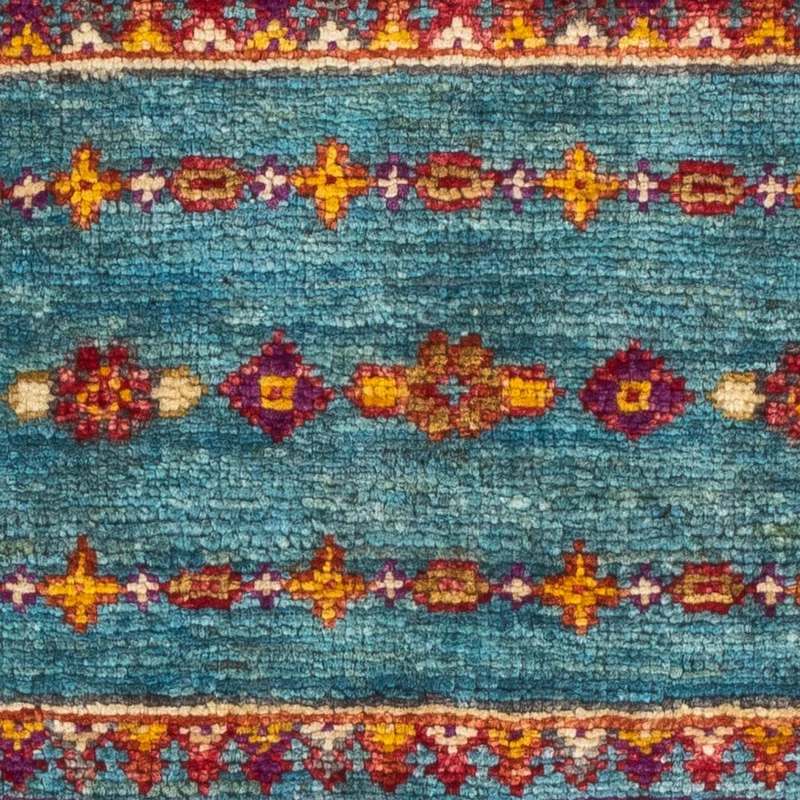 Ariana Teppich 40x61cm - Orientteppich - türkis