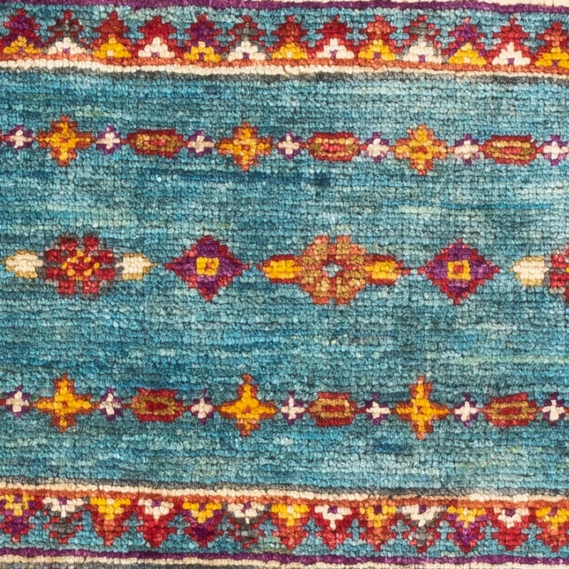 Ariana Teppich 40x61cm - Orientteppich - türkis