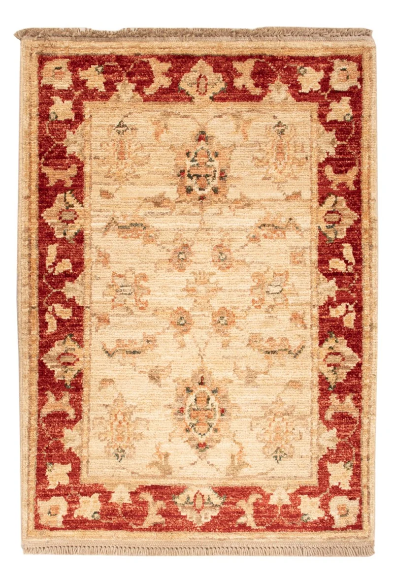 Ziegler Teppich 50x69cm - Orientteppich - beige