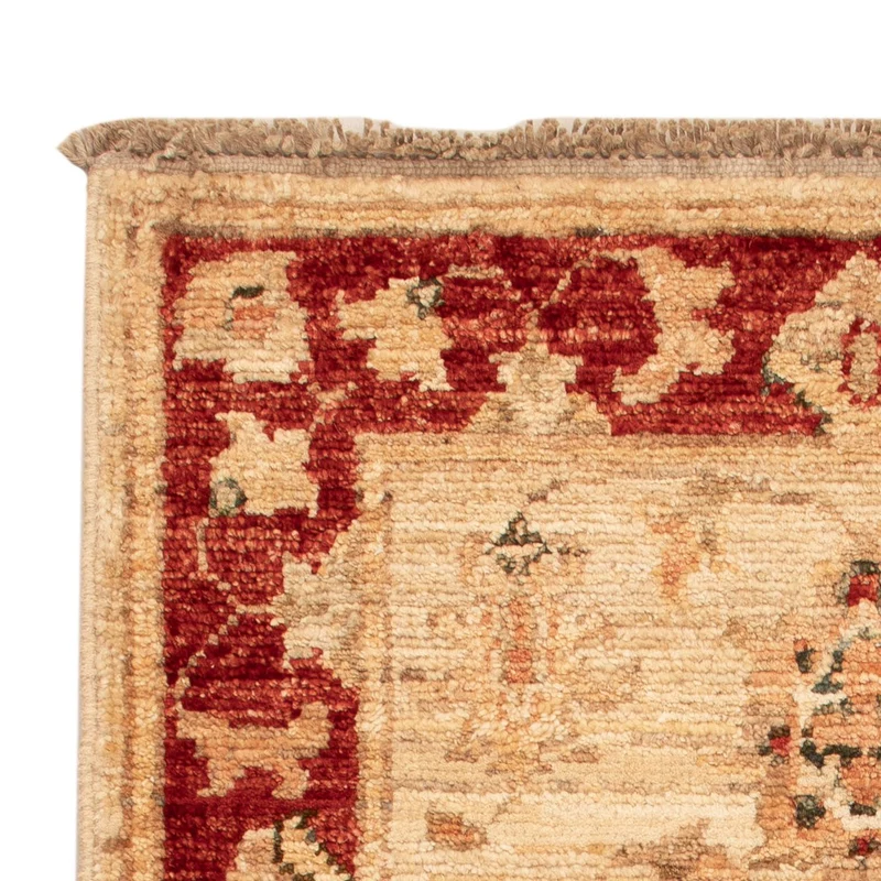 Ziegler Teppich 50x69cm - Orientteppich - beige