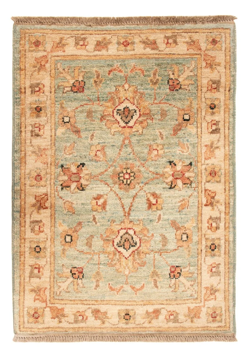 Ziegler Teppich 48x67cm - Orientteppich - beige