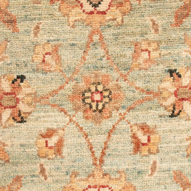 Ziegler Teppich 48x67cm - Orientteppich - beige