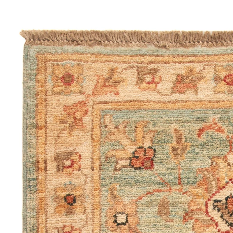 Ziegler Teppich 48x67cm - Orientteppich - beige