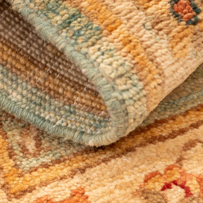 Ziegler Teppich 48x67cm - Orientteppich - beige