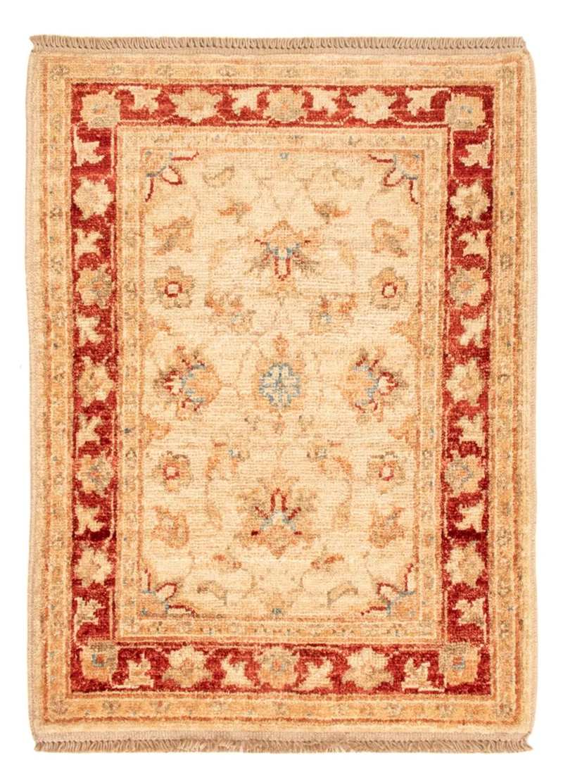 Ziegler Teppich 51x70cm - Orientteppich - beige