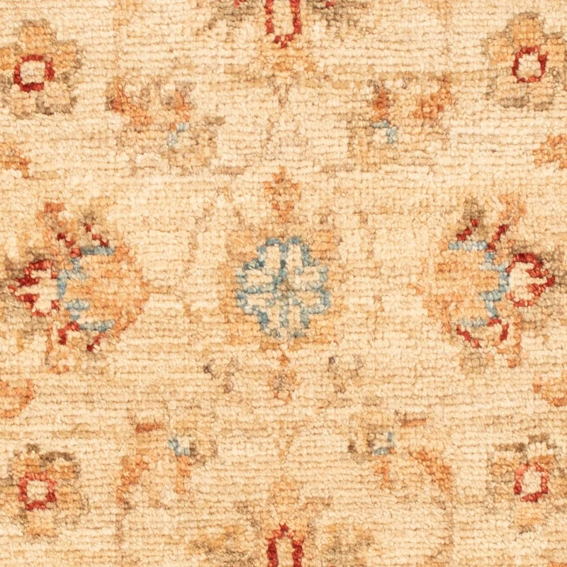 Ziegler Teppich 51x70cm - Orientteppich - beige