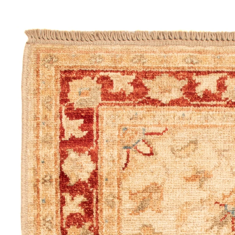 Ziegler Teppich 51x70cm - Orientteppich - beige