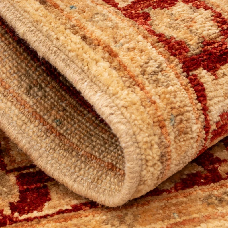 Ziegler Teppich 51x70cm - Orientteppich - beige