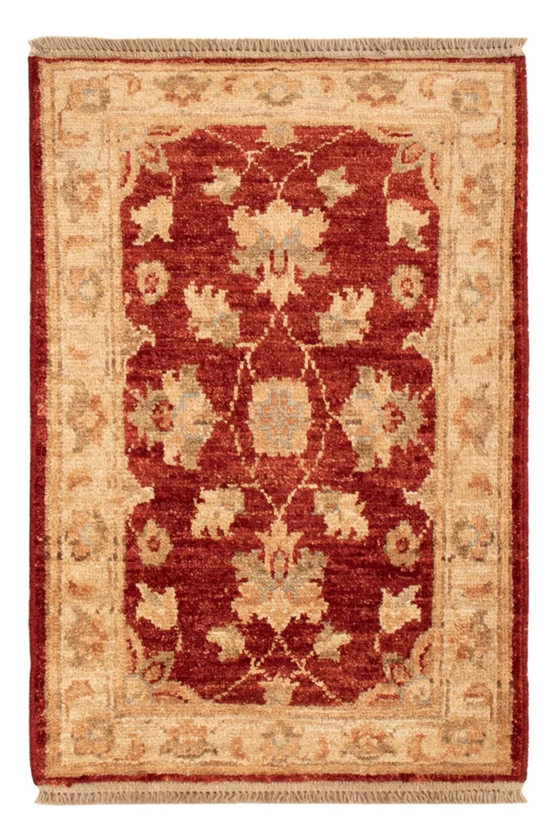 Ziegler Teppich 47x67cm - Orientteppich - rot