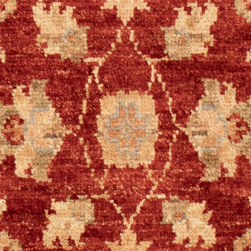 Ziegler Teppich 47x67cm - Orientteppich - rot