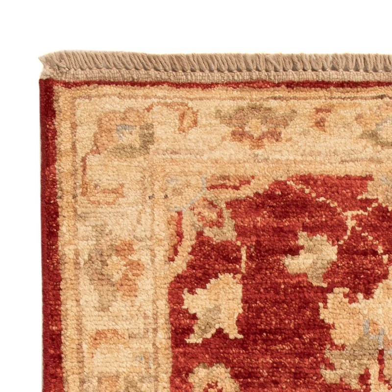 Ziegler Teppich 47x67cm - Orientteppich - rot