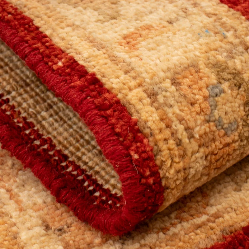 Ziegler Teppich 47x67cm - Orientteppich - rot