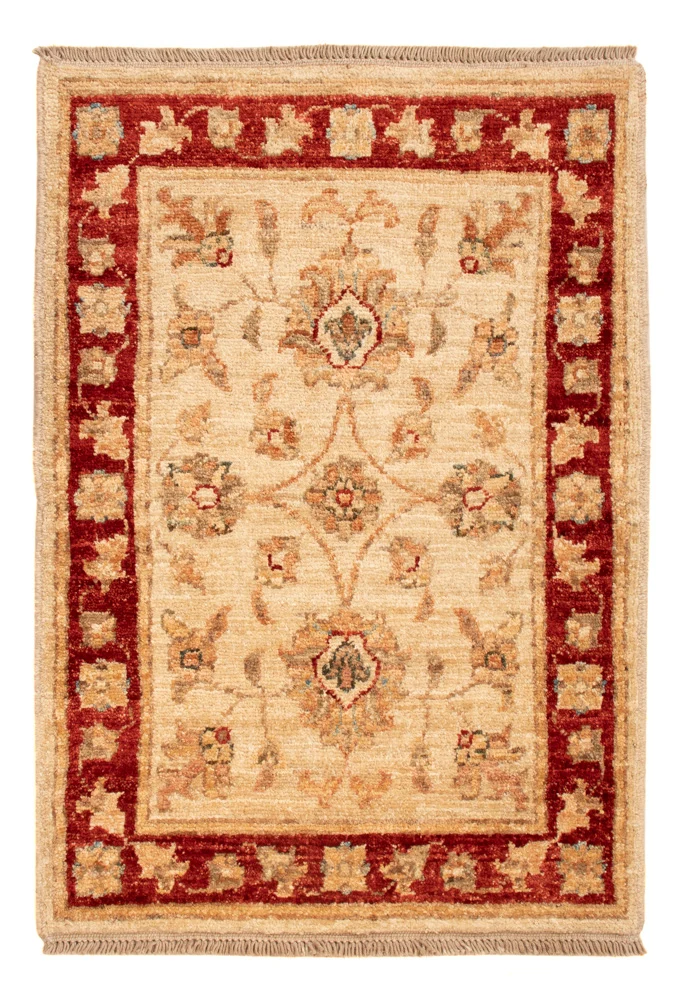 Ziegler Teppich 50x71cm - Orientteppich - beige