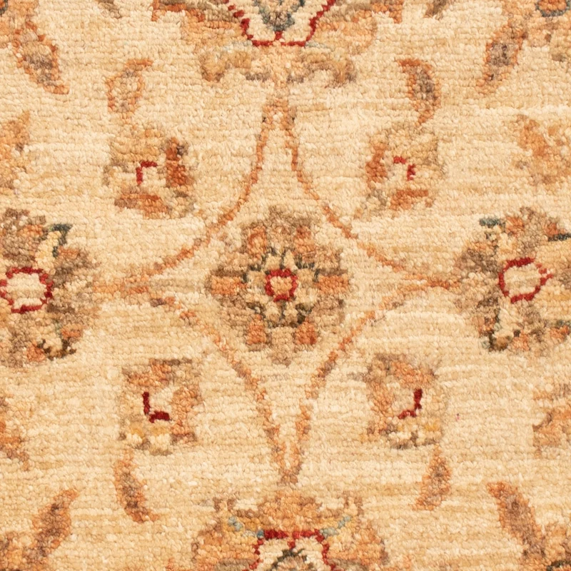 Ziegler Teppich 50x71cm - Orientteppich - beige