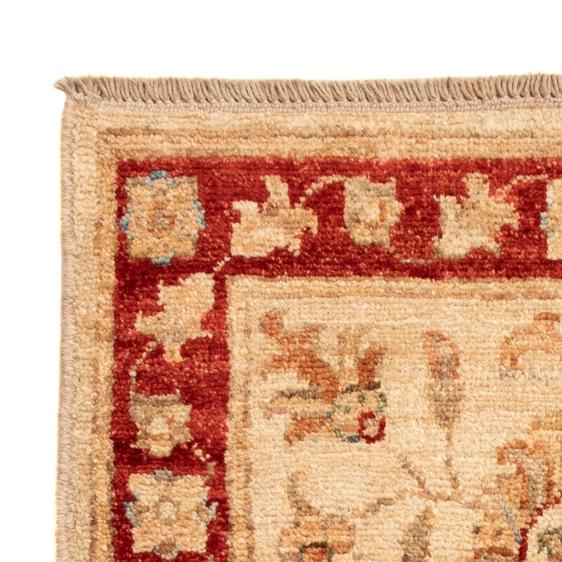 Ziegler Teppich 50x71cm - Orientteppich - beige