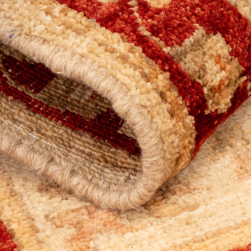Ziegler Teppich 50x71cm - Orientteppich - beige