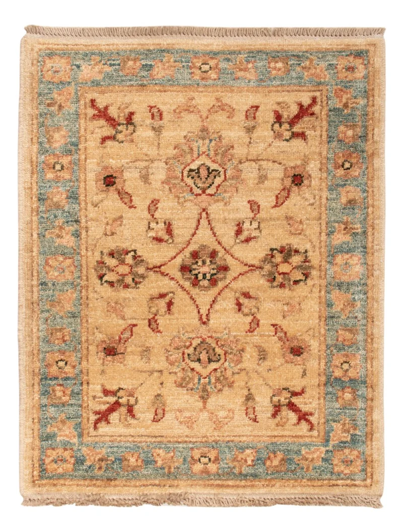 Ziegler Teppich 50x62cm - Orientteppich - beige