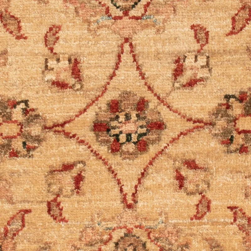 Ziegler Teppich 50x62cm - Orientteppich - beige