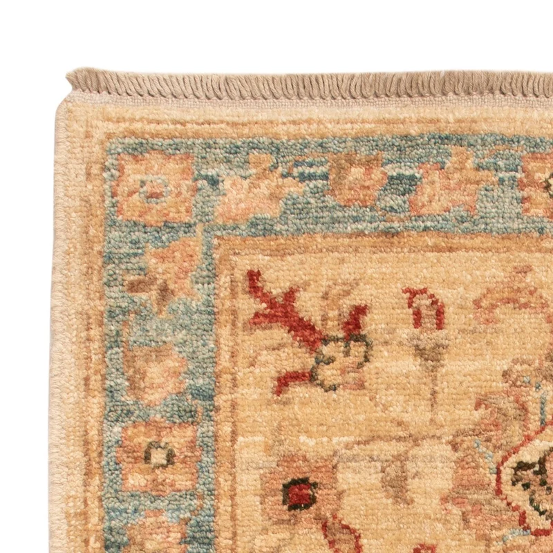 Ziegler Teppich 50x62cm - Orientteppich - beige