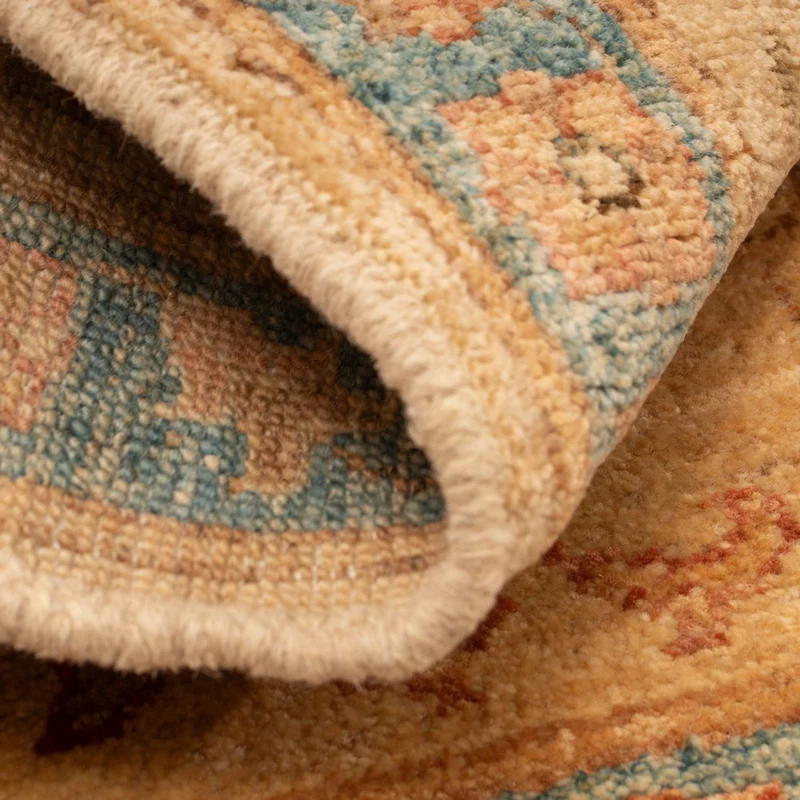 Ziegler Teppich 50x62cm - Orientteppich - beige