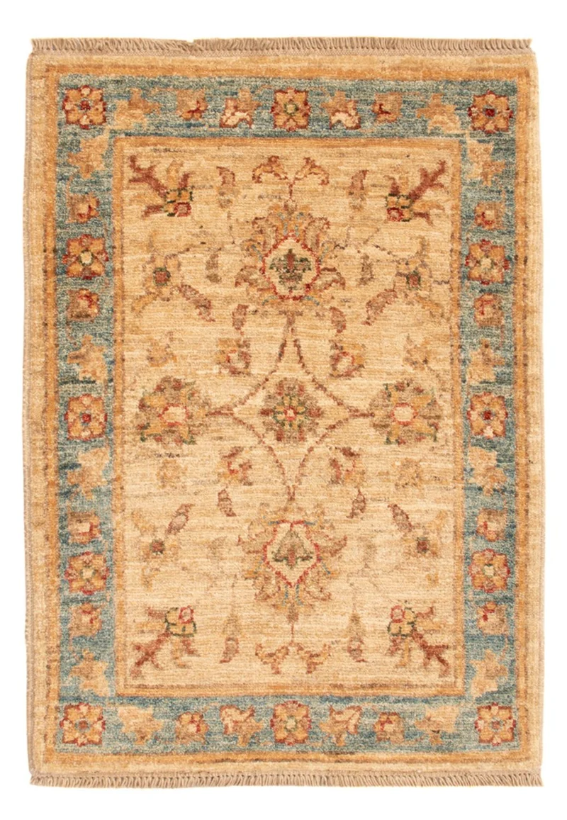 Ziegler Teppich 50x70cm - Orientteppich - beige