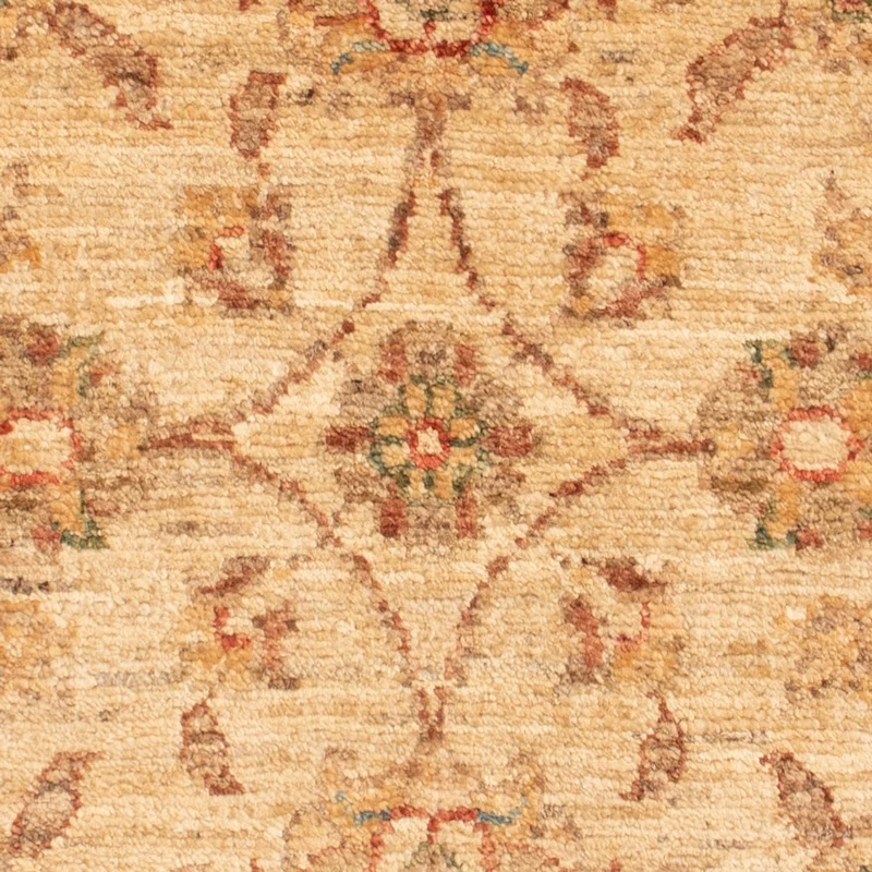 Ziegler Teppich 50x70cm - Orientteppich - beige