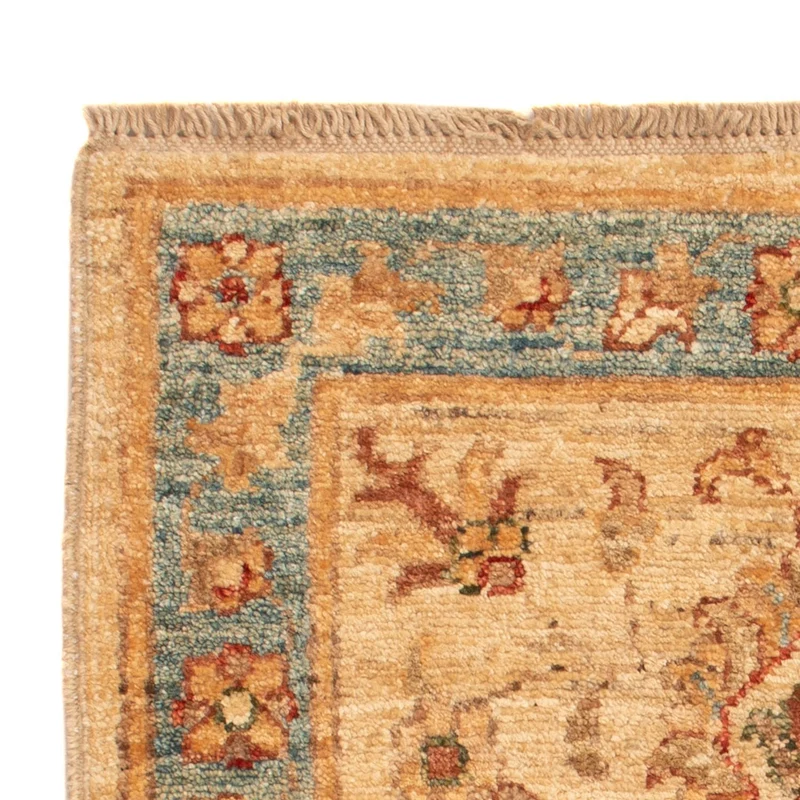 Ziegler Teppich 50x70cm - Orientteppich - beige