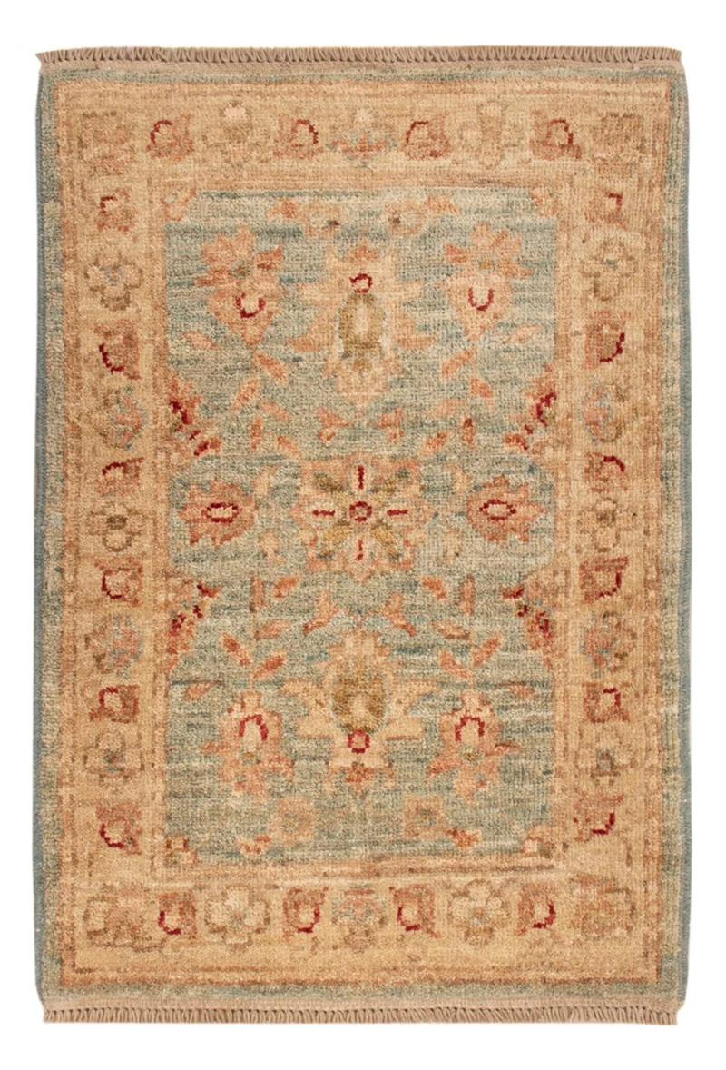 Ziegler Teppich 50x71cm - Orientteppich - beige