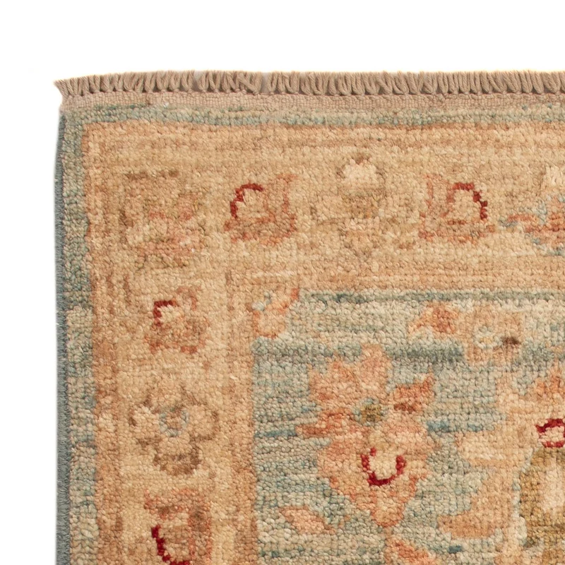 Ziegler Teppich 50x71cm - Orientteppich - beige