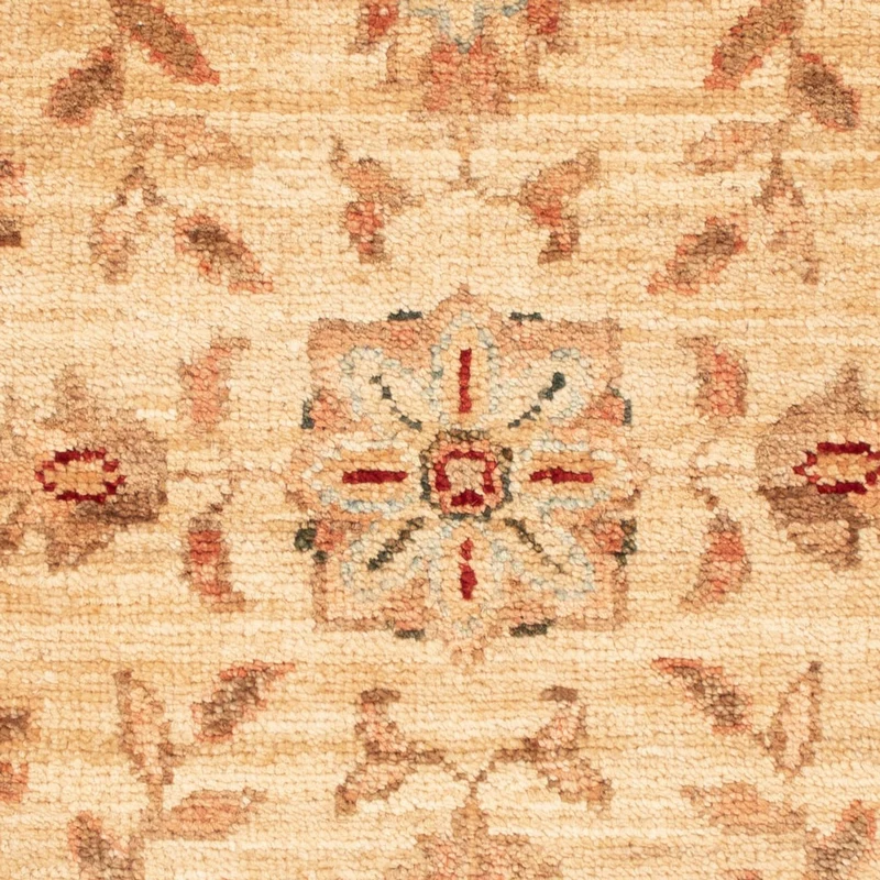 Ziegler Teppich 52x71cm - Orientteppich - beige