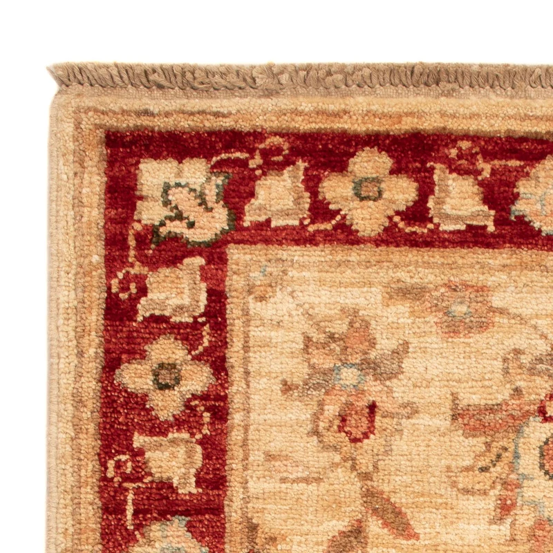 Ziegler Teppich 52x71cm - Orientteppich - beige