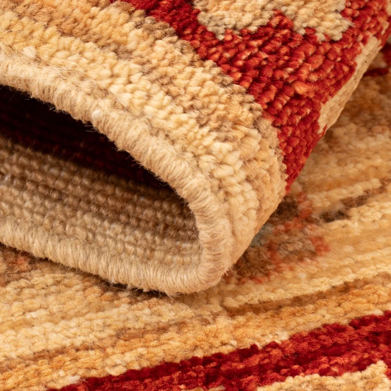 Ziegler Teppich 52x71cm - Orientteppich - beige