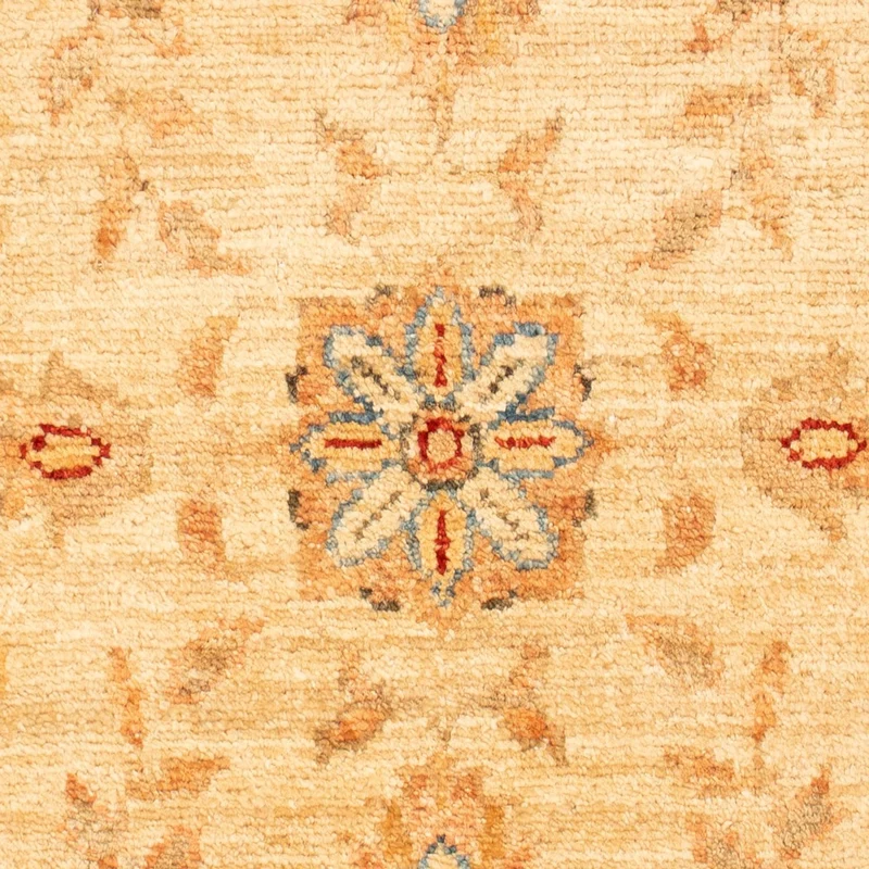 Ziegler Teppich 52x70cm - Orientteppich - beige