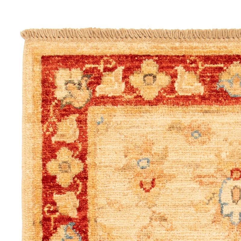 Ziegler Teppich 52x70cm - Orientteppich - beige