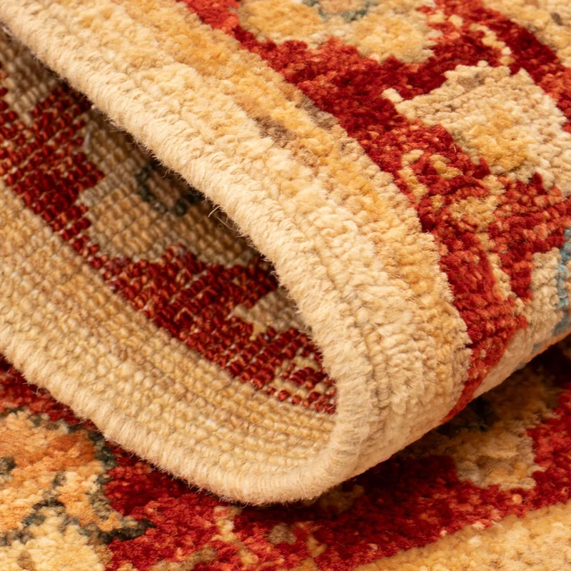 Ziegler Teppich 52x70cm - Orientteppich - beige
