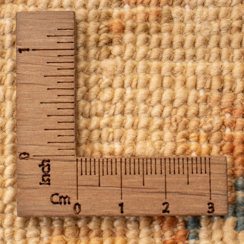 Ziegler Teppich 52x70cm - Orientteppich - beige