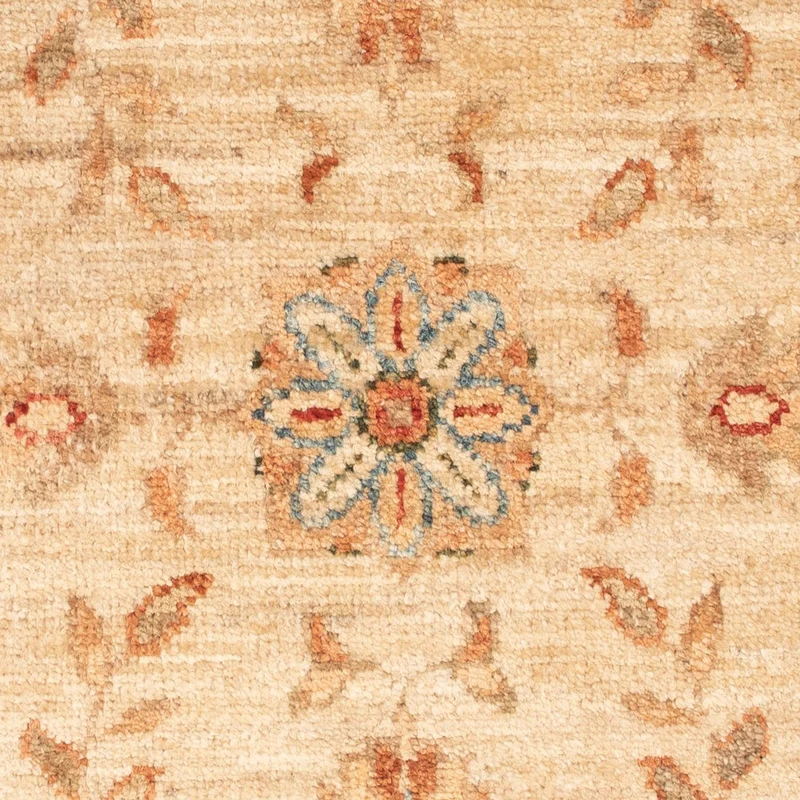 Ziegler Teppich 51x72cm - Orientteppich - beige