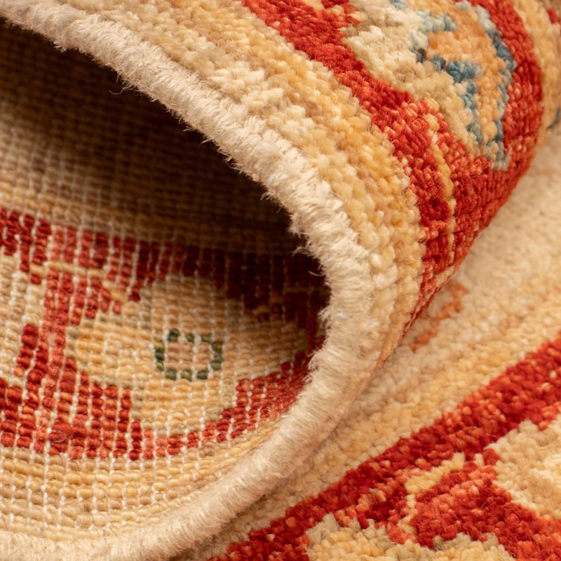 Ziegler Teppich 51x72cm - Orientteppich - beige