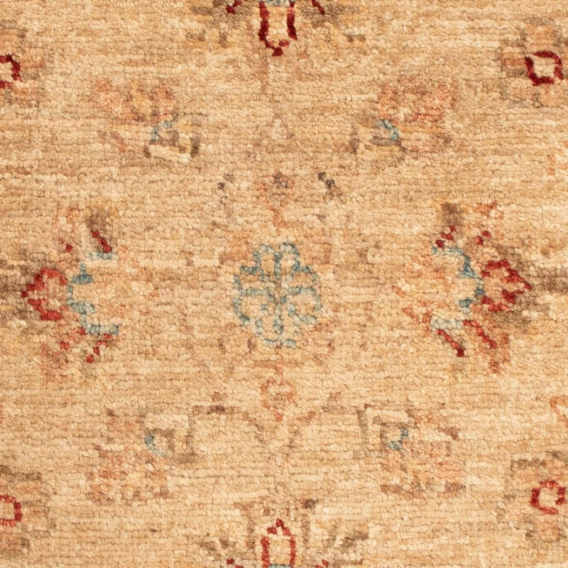 Ziegler Teppich 52x67cm - Orientteppich - beige