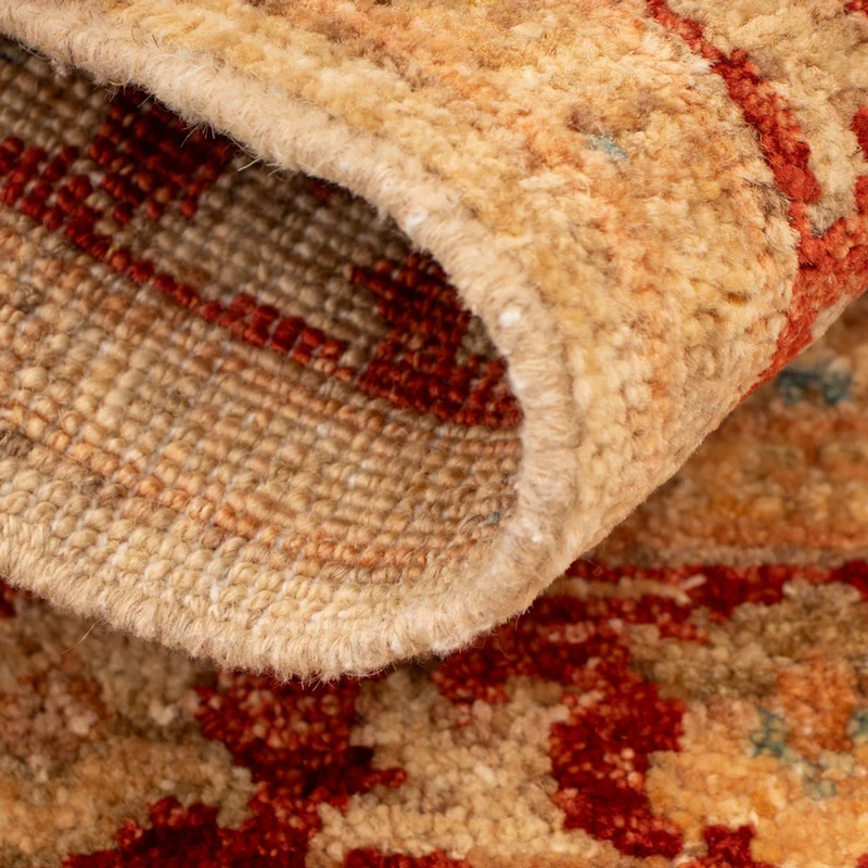 Ziegler Teppich 52x67cm - Orientteppich - beige