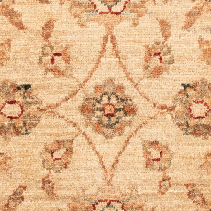 Ziegler Teppich 52x69cm - Orientteppich - beige
