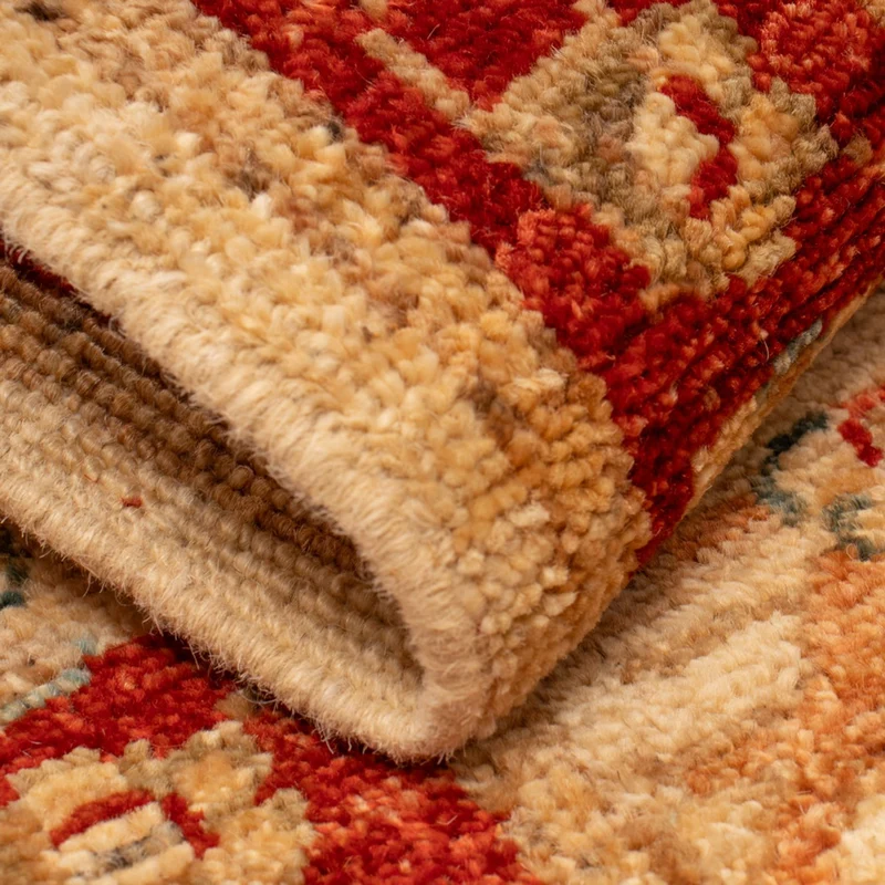 Ziegler Teppich 52x69cm - Orientteppich - beige